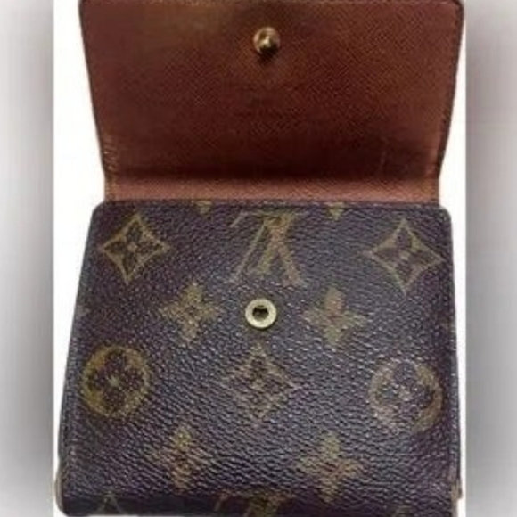 Louis Vuitton Monogram Elise Wallet Vintage-July 1997 Made in France - Picture 5 of 11